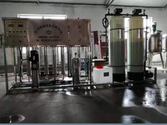 工地食堂2吨反渗透净水设备发货 (163播放)