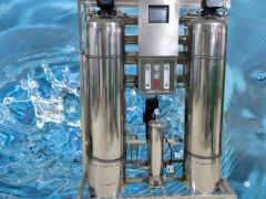 长春豆制品厂专用反渗透纯净水设备 (122播放)