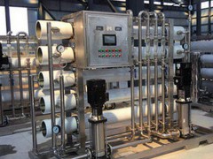 长春尿素设备专用超纯水设备 (140播放)