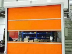 天津厂家 高速pvc卷帘门 无尘车间自动门 风淋联动互锁门 (135播放)