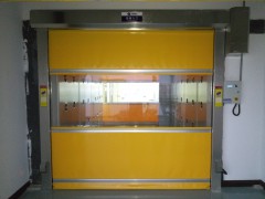 天津厂家快速门、pvc高速门、无尘车间自动门、雷达感应门 (137播放)