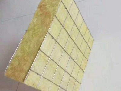 厂家直销插丝岩棉复合板，玻镁板复合板【鑫烨】