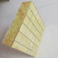 厂家直销插丝岩棉复合板，玻镁板复合板【鑫烨】