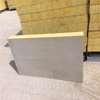 A级不燃岩棉复合板生产厂家，竖丝岩棉复合板