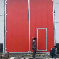 生产工业提升门、批发垂直提升门、提升转折门、工业保温门