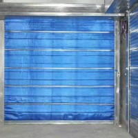 防火卷帘门，生产卷帘门厂家，生产无极布卷帘，钢制防火卷帘门