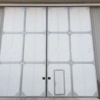 生产销售工业门、工业提升门厂家、工业保温门