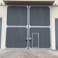 生产销售工业门、生产工业翻板门、工业提升门厂家、工业保温门