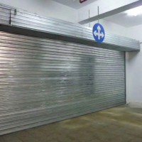卷帘门厂家，防火卷帘门，无极布卷帘，钢制卷帘门，