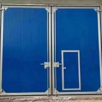 工业门厂家，工业保温平开门，工业门生产，工厂工业大门