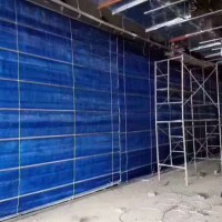 卷帘门厂家，防火卷帘门，无极布卷帘，钢制卷帘门，