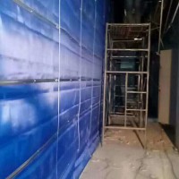 卷帘门厂家，防火卷帘门，无极布卷帘，钢制卷帘门，