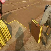 电梯井玻璃棉吸音板，凹凸型电梯隔音板，防火隔音棉