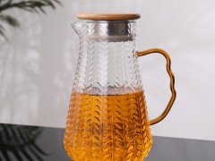 麦穗大容量玻璃水壶  玻匠人十大品牌茶具 (211播放)