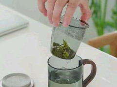 木璃玻璃茶水分离杯  玻匠人十大品牌茶具 (180播放)