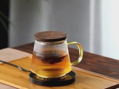木璃玻璃茶水分离杯  玻匠人品牌玻璃茶具 (198播放)