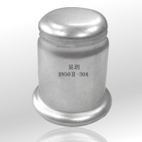 不锈钢卡压式管帽