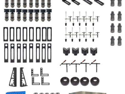 2400*1200mm, 98 pieces set