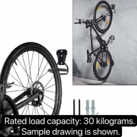 Heavy-duty wall hooks