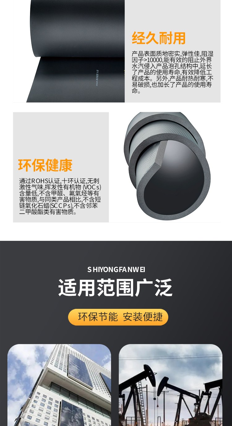 橡塑板厂家