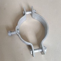 Double Bolt Pipe Clamp